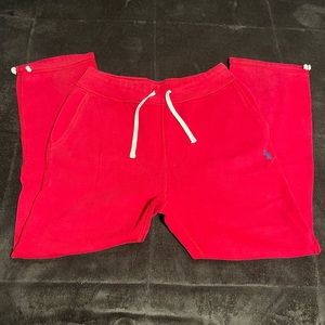 Men’s Polo Sweatpants Size Small